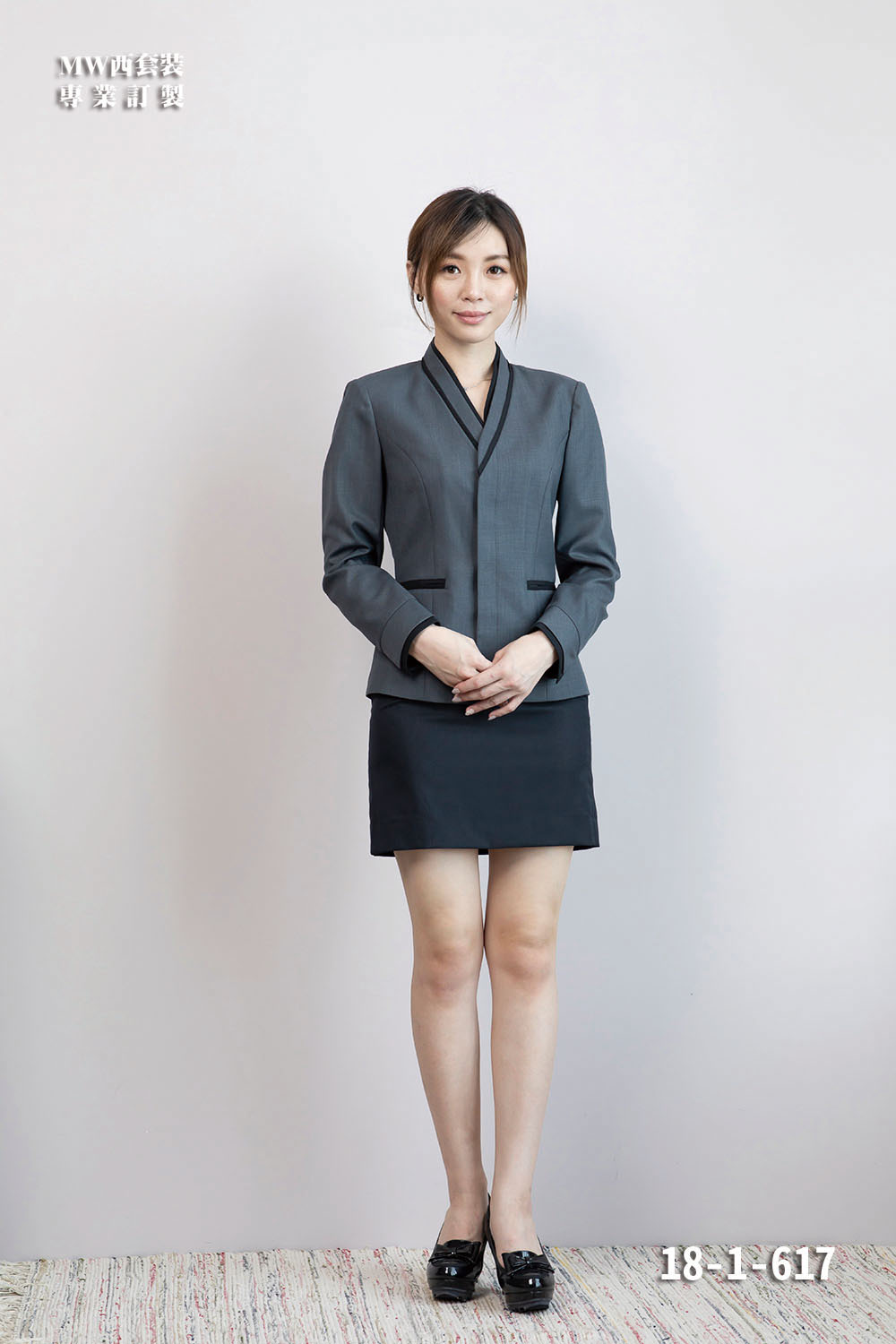 殯葬業制服單穿套裝櫃檯18 1 617 量身訂製 Mw 西套裝量身訂製
