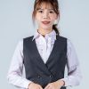 交叉大V領排釦西裝背心 專業制服背心上衣 8-2-400 量身訂製