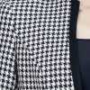 千鳥格蝴蝶腰帶暗釦西裝外套 專業制服外套 18-1-622 量身訂製：圖片 7