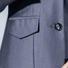 雙釦無領西裝外套 專業制服外套 9-1-352 量身訂製：圖片 7